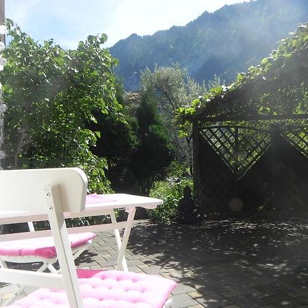 Der Morgenberg Appartement Därligen Buitenkant foto