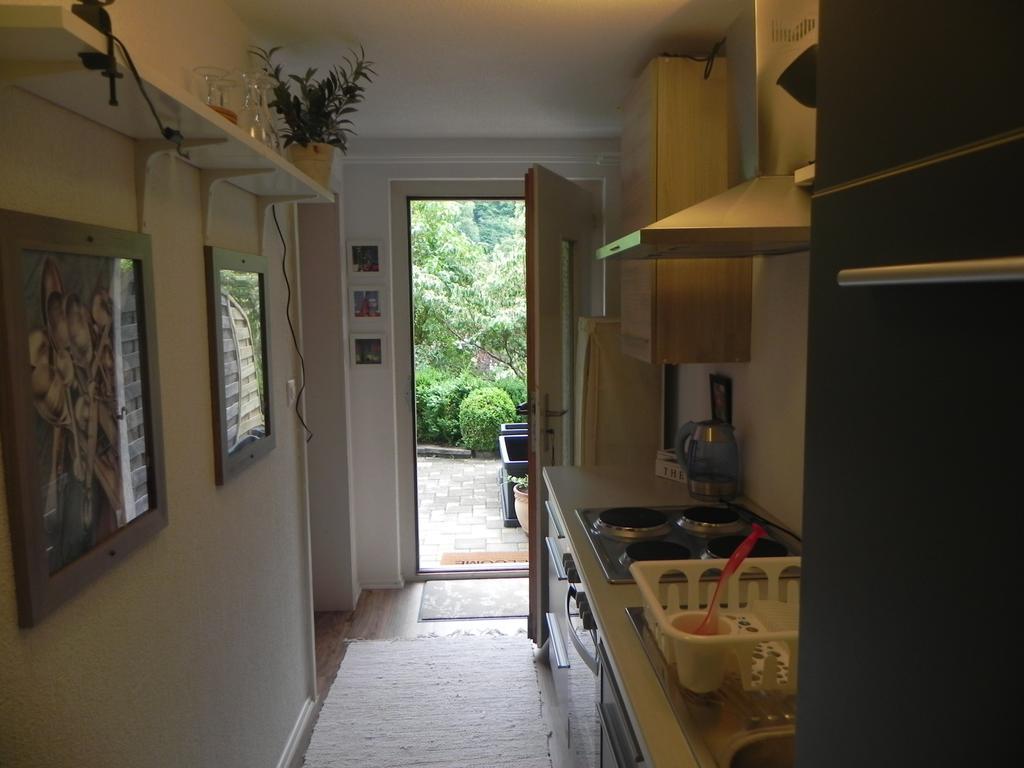 Der Morgenberg Appartement Därligen Buitenkant foto