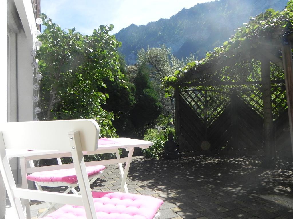 Der Morgenberg Appartement Därligen Buitenkant foto