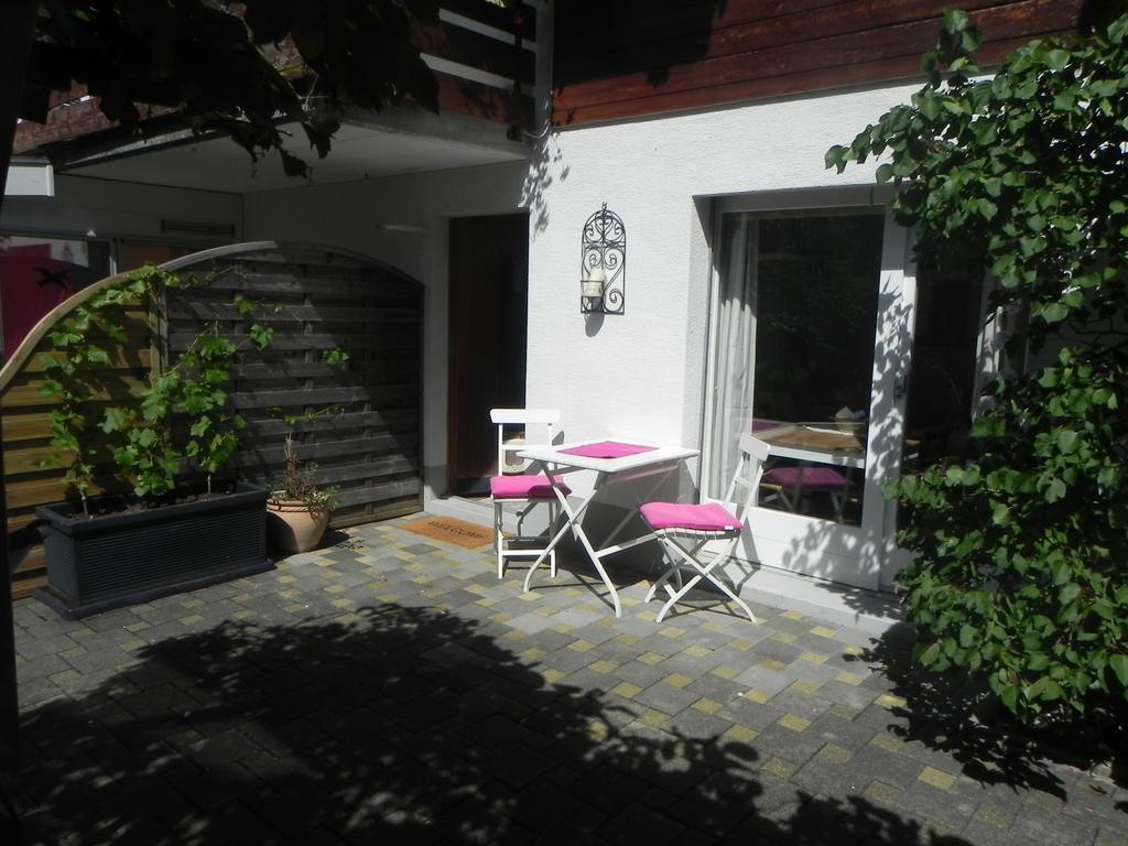 Der Morgenberg Appartement Därligen Buitenkant foto