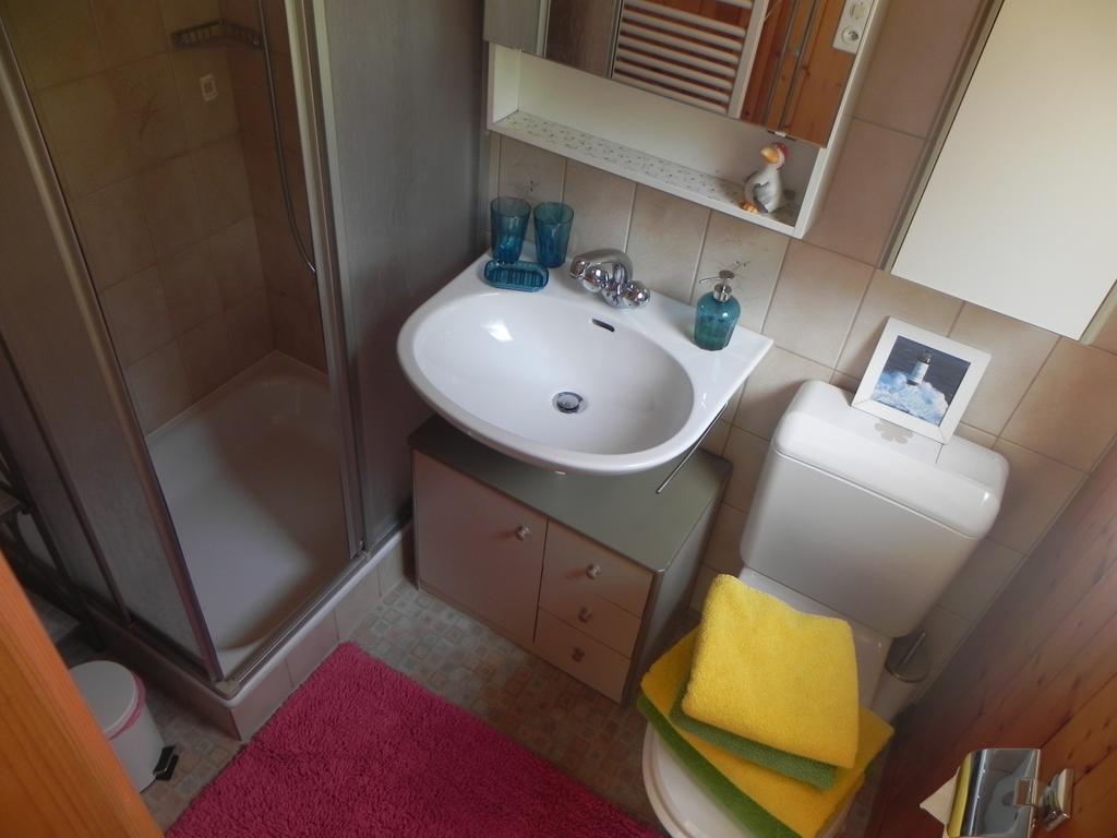 Der Morgenberg Appartement Därligen Buitenkant foto